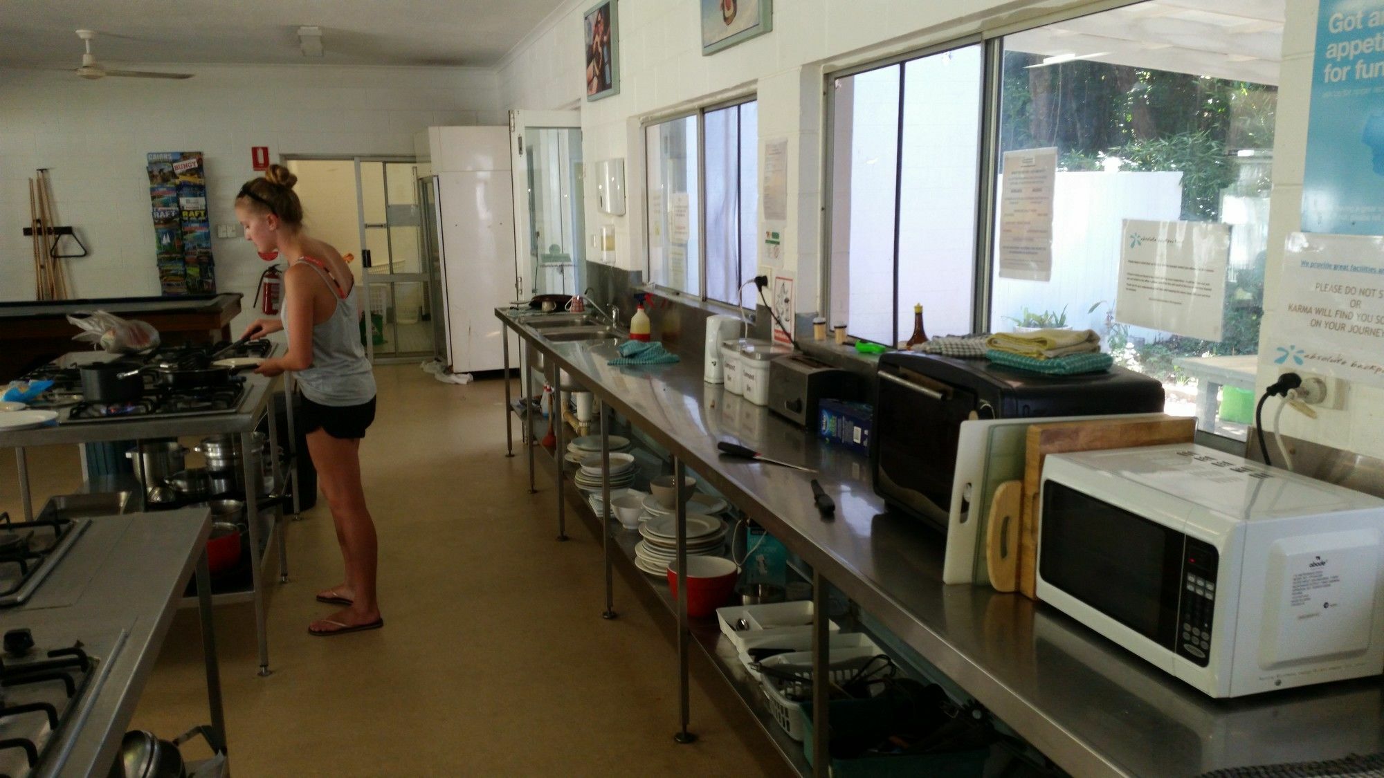 Absolute Backpackers Mission Beach Exterior foto